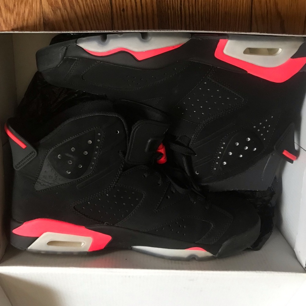 Retro Air Jordan 6 Infrared